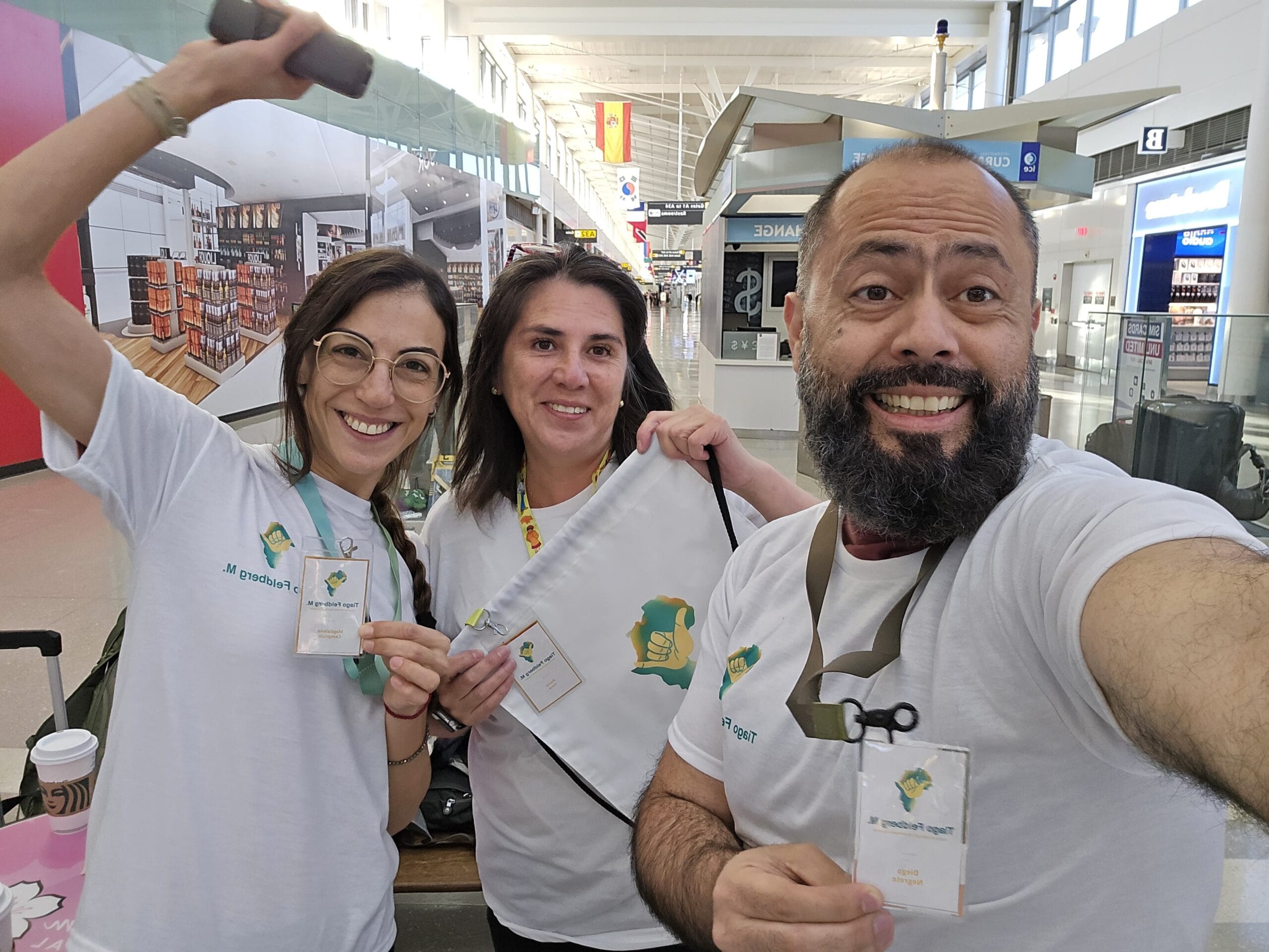 En este momento estás viendo ¡Ya vamos rumbo a África!